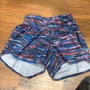 Lululemon multicolored shorts